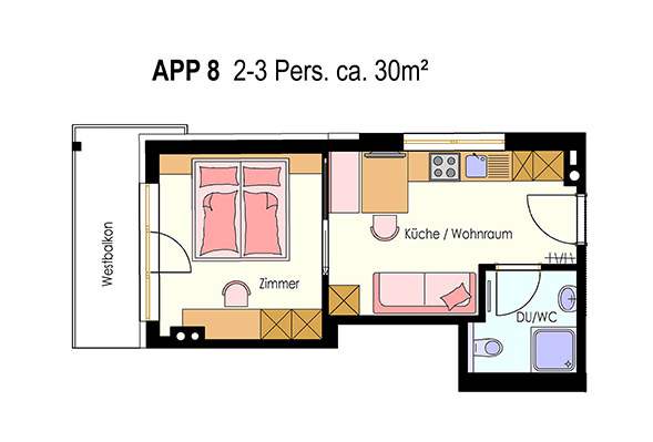 Grundriss APP 8